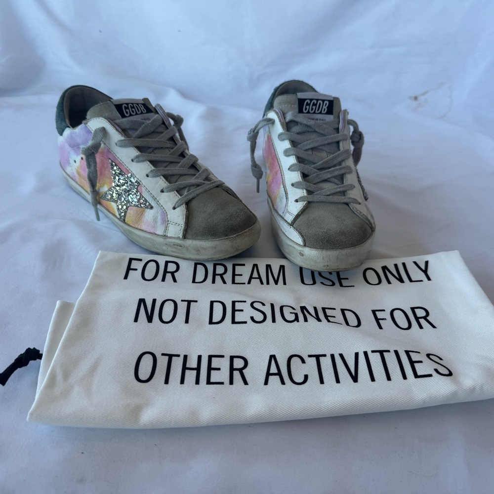 ❌SOLD❌ Golden Goose Limited Edition Tie Dye Sneakers Size 37